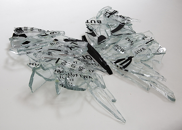 Butterfly bomb IV. Rocío Garriga